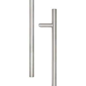 Stainless Steel Cranked Pull Handles