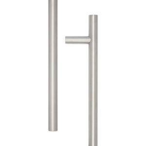 Stainless Steel 32mm Guardsman Pull Handles B/T Fixing