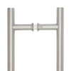 Stainless Steel 32mm Guardsman Pull Handles B2B Fixing