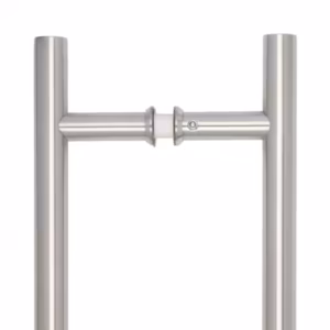 Stainless Steel 32mm Guardsman Pull Handles B2B Fixing