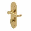 Jedo Epsom Suite Lever on Plate