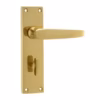 Jedo Victorian Straight Lever on Plate