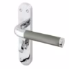 Jedo Twin Suite Lever on Plate