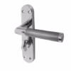 Jedo Mitred Suite Lever on Plate