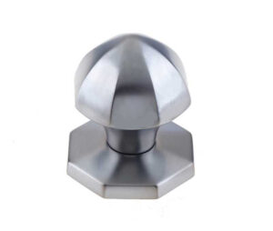 Jedo Bayswater Centre Door Knobs 65mm Satin Chrome