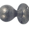 Jedo Ball Shape Mortice Door Knobs Pewter