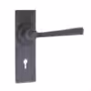Valley Forge Handforged Lever on Plate