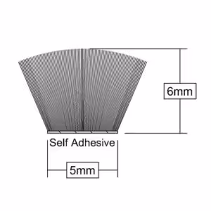 Self Adhesive Brush Pile (Draught excluder)