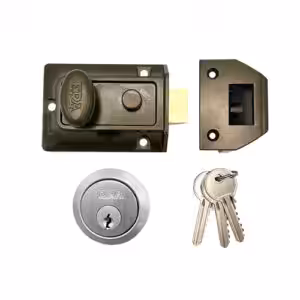 133/135/136 60mm Traditional Non Deadlocking Nightlatch
