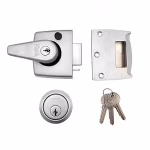 193 Double Locking Nightlatches 60mm