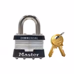 1KA 40mm Open Shackle Laminated Padlock