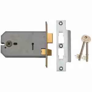 Horizontal 3 Lever Mortice Sashlock