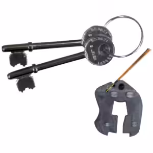 Strongbolt British Standard Differ Lever Set