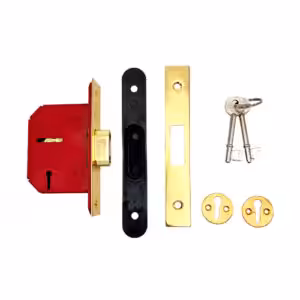 Strongbolt 3 Lever Mortice Deadlock