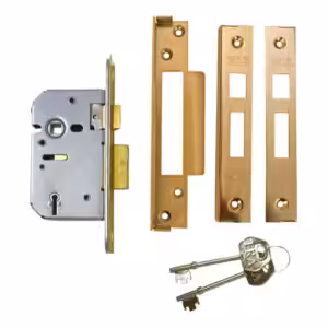 Viscount Rebated Non British Standard 5 Lever Mortice Sashlock