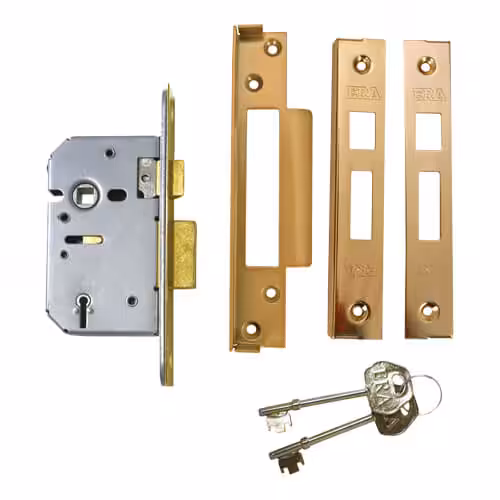 Viscount Rebated Non British Standard 5 Lever Mortice Sashlock