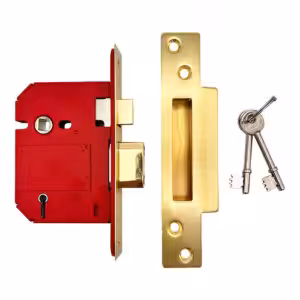 Strongbolt British Standard 5 Lever Mortice Sashlock