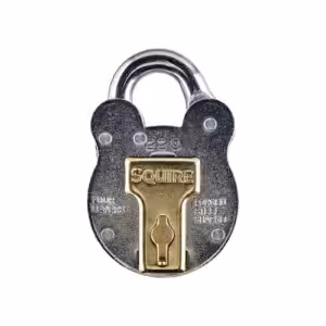 220 38mm Padlock - Open Shackle