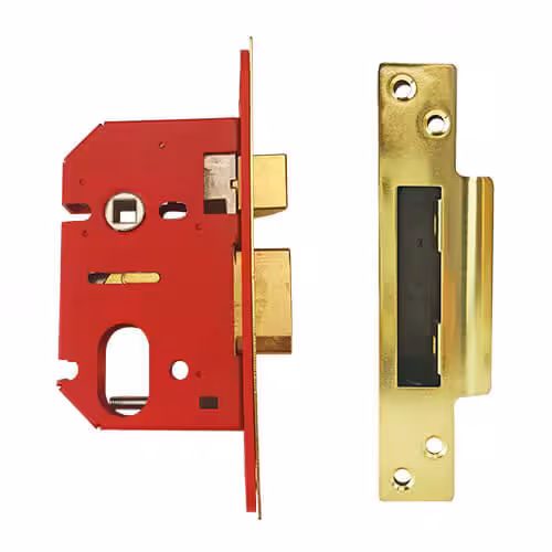 Strongbolt Oval Mortice Sashlock