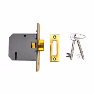 Sliding 3 Lever Mortice Clawbolt