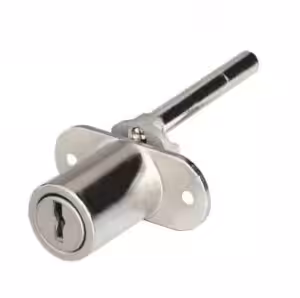 Horizontal Pedestal Drawer Lock