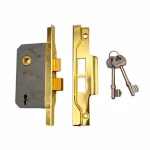 Rebated 2 Lever Mortice Sashlock
