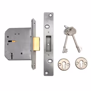 Viscount Non British Standard 5 Lever Mortice Deadlock