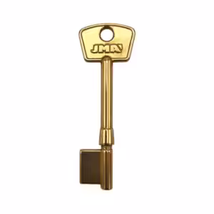 3G110 Brass Copy Mortice Key Blank
