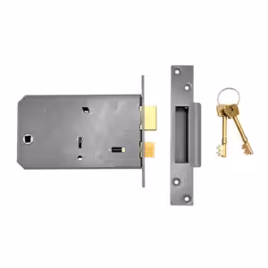 3J60 Horizontal Non British Standard 5 Lever Mortice Sashlock