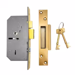 3K70 Non British Standard 5 Lever Mortice Sashlock
