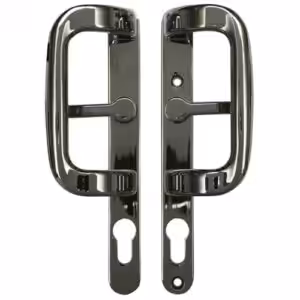 Handle Set for Patio Doors - Chrome
