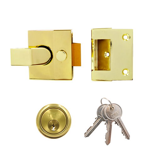 5 Pin Modern Non Deadlocking Nightlatch 40mm