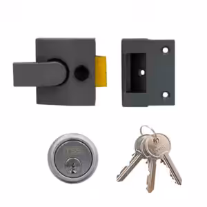 5 Pin Modern Deadlocking Nightlatch 40mm