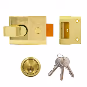 5 Pin 60mm Modern Non Deadlocking Nightlatch