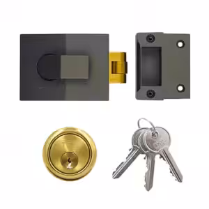 5 Pin Modern Rollerbolt Nightlatch 60mm
