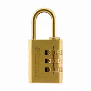 630EURD 30mm Open Shackle Combination Brass Padlock