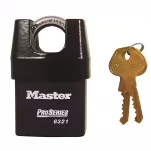 Pro Series Hi-Security 54mm Padlock - Closed Shackle