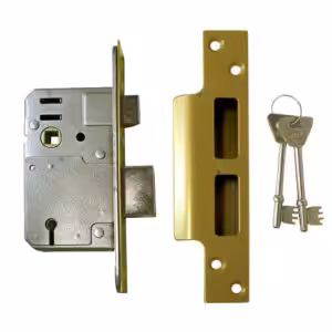 Value British Standard 5 Lever Mortice Sashlock