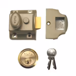 706 40mm Traditional Non Deadlocking Nightlatch