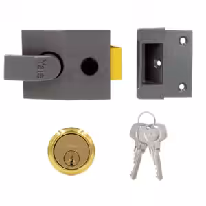 89 60mm Deadlocking Nightlatch