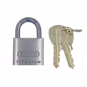 Titalium 30mm Open Shackle Padlock