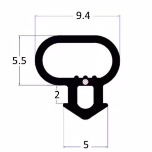 BUBBLE013 Bubble Gasket