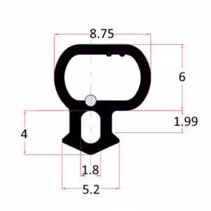 BUBBLE014 Bubble Gasket