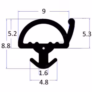 BUBBLE018 Bubble Gasket
