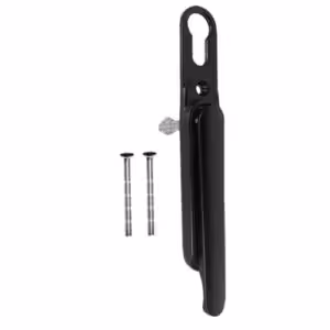 Bi-Fold Handle with Euro Escutcheon