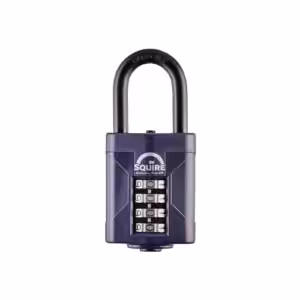 CP50 50mm Long Shackle Combination Padlock