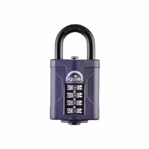 CP40 40mm Open Shackle Combination Padlock