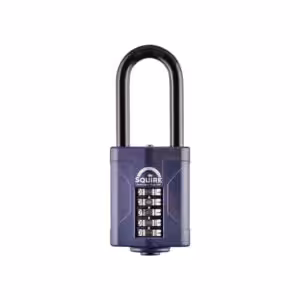 CP60 60mm Extra Long Shackle Combination Padlock