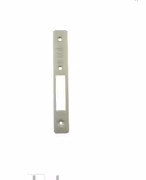 Flat Deadbolt Faceplate