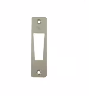 Flat Deadbolt Strike Plate